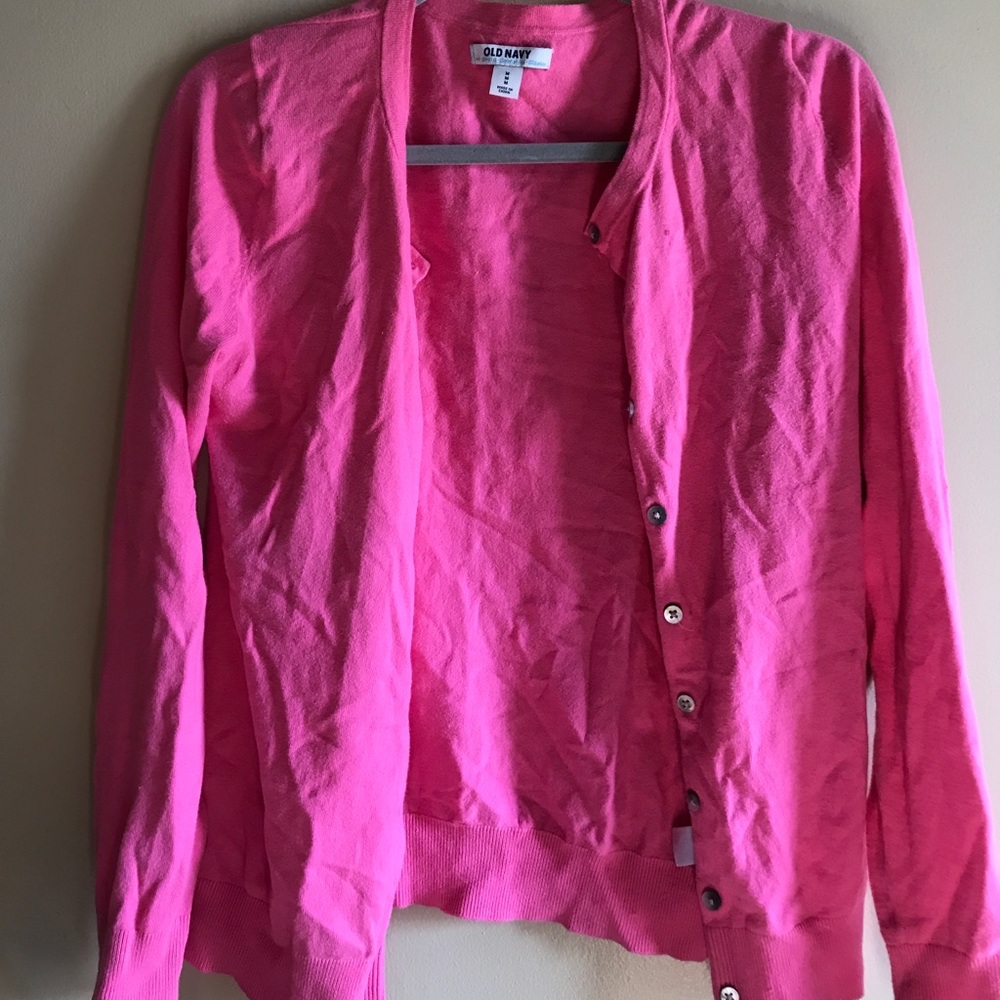 Professional & Pretty Pink Cardigan